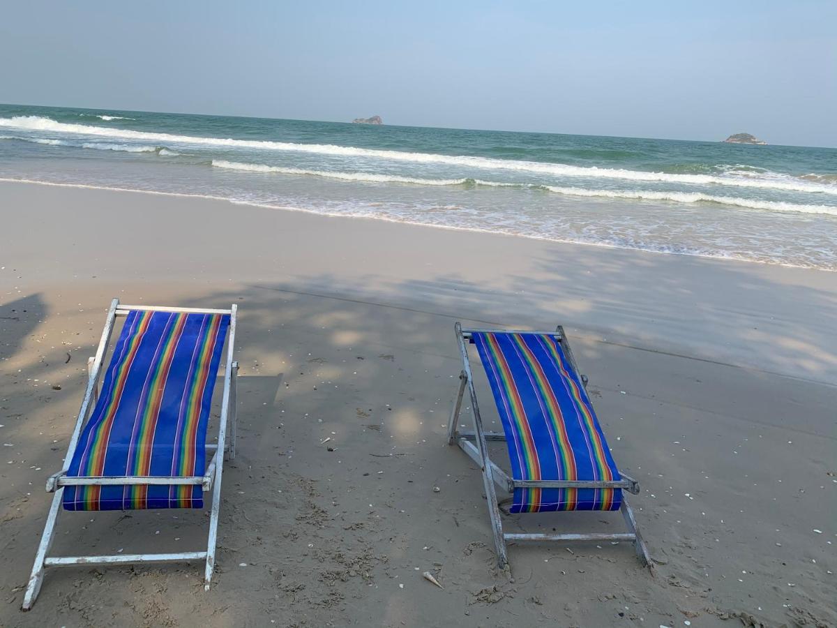 Mexican Beachfront Condo Хаотао Екстер'єр фото