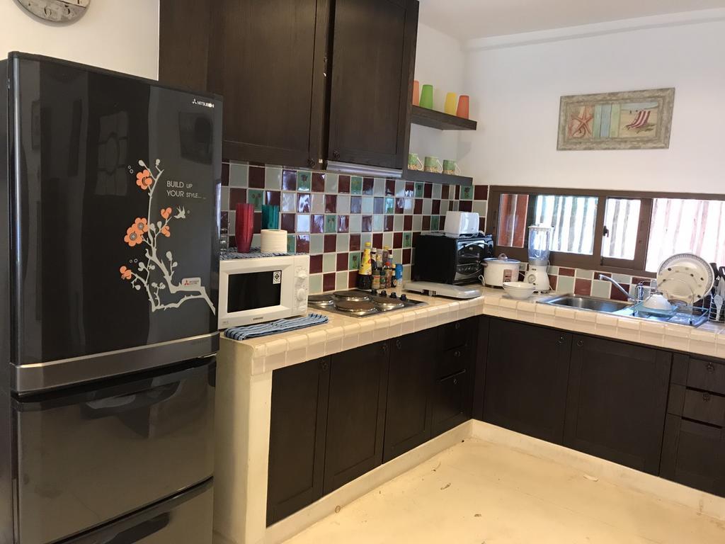 Mexican Beachfront Condo Хаотао Екстер'єр фото