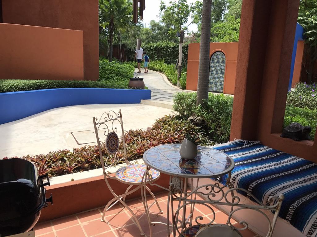 Mexican Beachfront Condo Хаотао Екстер'єр фото