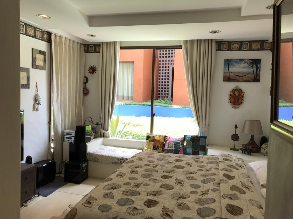 Mexican Beachfront Condo Хаотао Екстер'єр фото